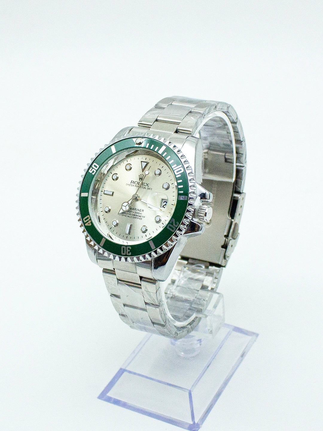 Rolex Oyster Perpetual Submarine Green Bazel