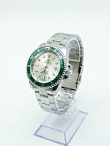 Rolex Oyster Perpetual Submarine Green Bazel