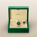 ROLEX DAY DATE GREEN GOLD (AUTOMATIC)