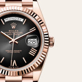 ROLEX DAY DATE CHOCOLATE BLACK (CELL MODEL)