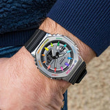 G SHOCK CASIO GBM-2100A RAINBOW WITH ORIGINAL BOX