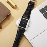 CARTIER TANK BLACK SILVER