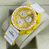 OMEGA X SWATCH MISSION TO SUN