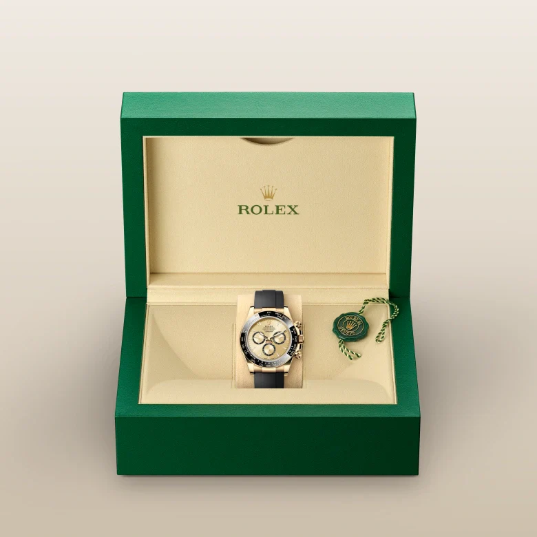 ROLEX DAYTONA GOLD BLACK (CELL MODEL)