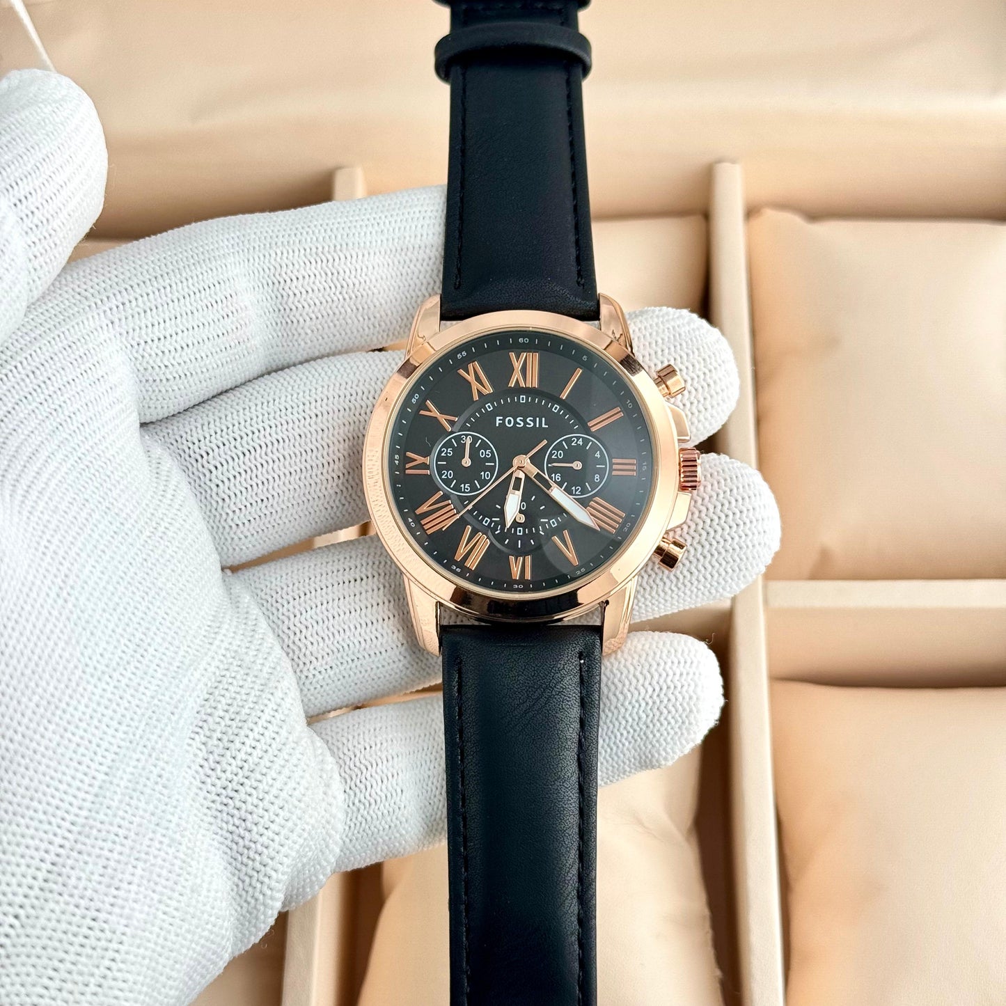 FOSSIL CHRONOGRAPH MEN'S WATCH