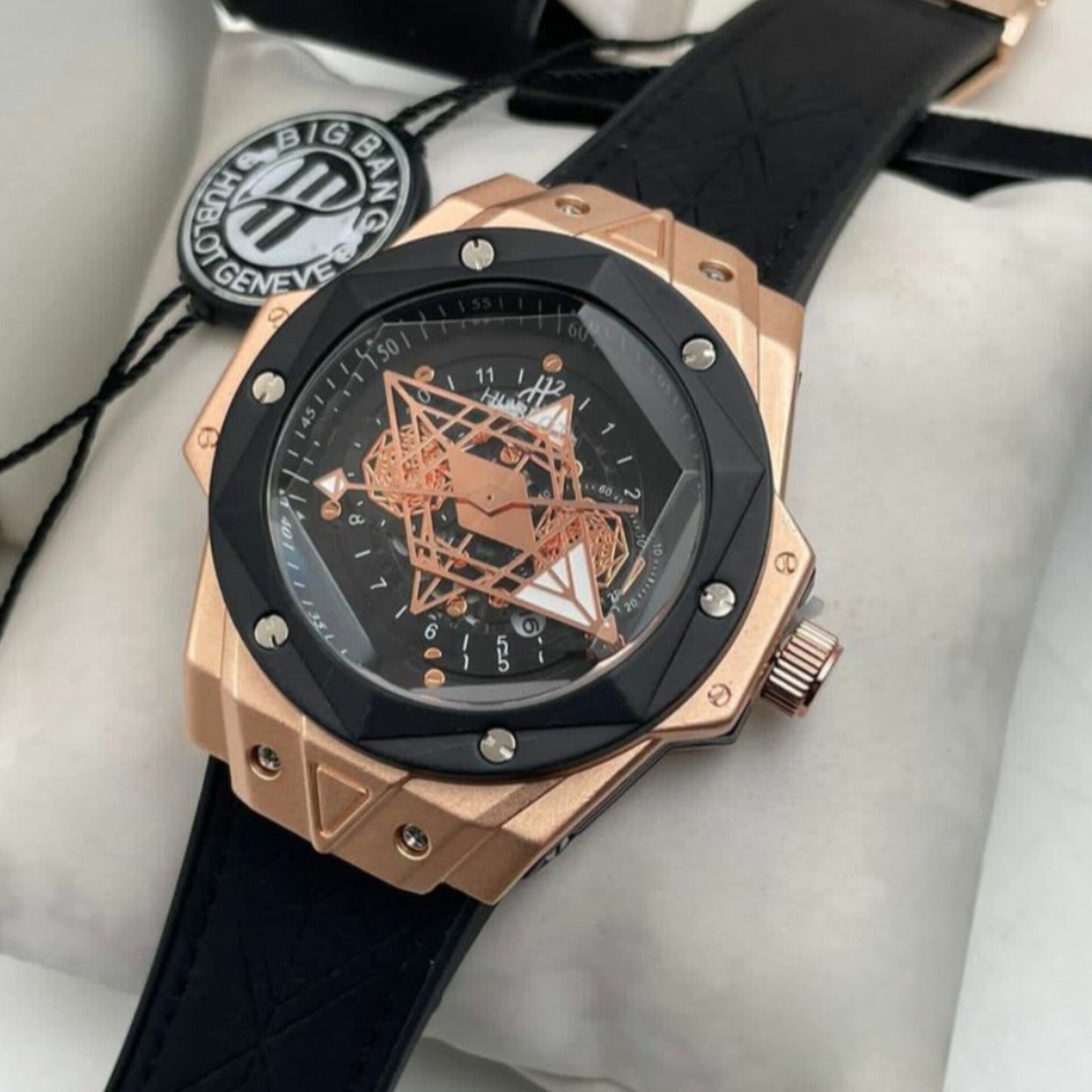 HUBLOT BIG BANG SPIDER (COPPER BLACK)