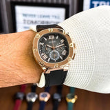 GUESS GW SQUARE CHRONOGRAPH WATCH