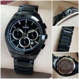 RADO HYPERCHROME CHRONOGRAPH (BLACK SILVER)