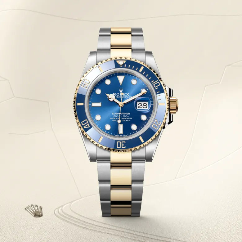 ROLEX SUBMARINER BLUE  (AUTOMATIC)