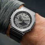 G SHOCK CASIO GBM-2100A BLACK WITH ORIGINAL BOX