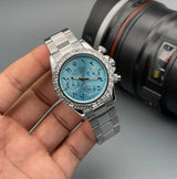 ROLEX DAYTONA DIAMOND CHRONOGRAPH WATCH