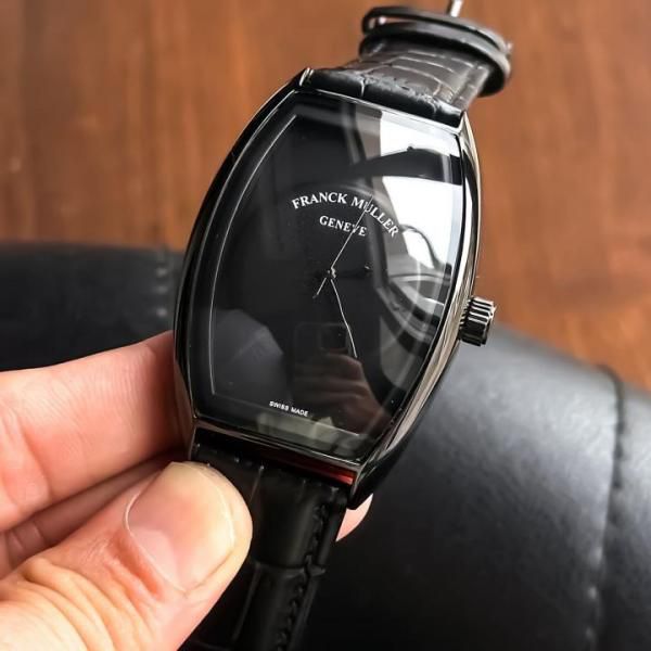 FRANCK MULLER BLACK
