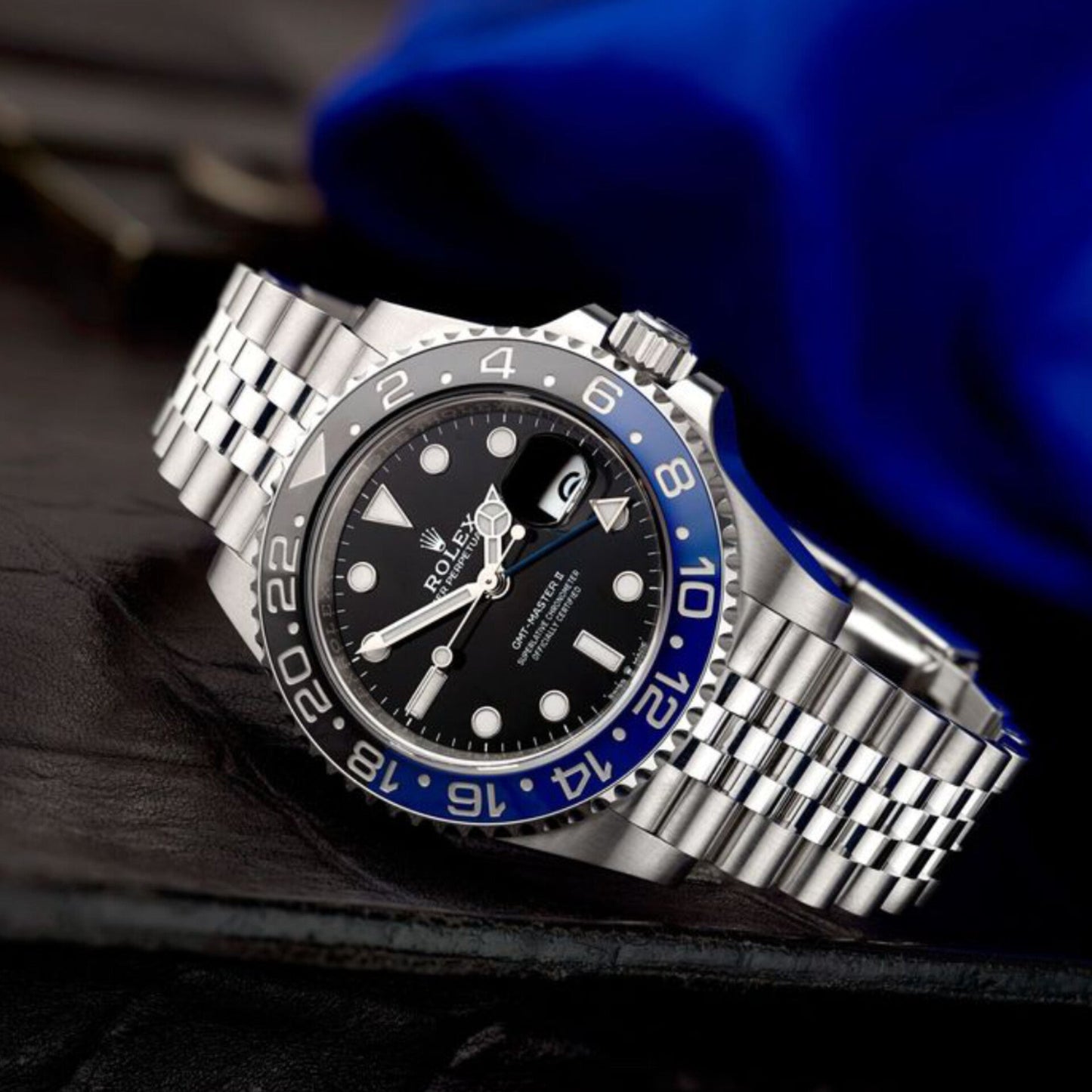 ROLEX GMT MASTER II BATMANT (AUTOMATIC)