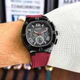 GUESS GW SQUARE CHRONOGRAPH WATCH