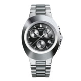 RADO DIASTAR CHRONOGRAPH SILVER BLACK (JAPAN OG MACHINE)