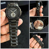 PATEK PHILIPPE NAUTILUS BLACK EDITION