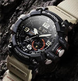 G SHOCK MUDMASTER GG - 1000 ANALOG-DIGITAL WATCH WITH ORIGINAL BOX