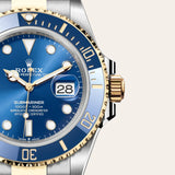 ROLEX SUBMARINER BLUE  (AUTOMATIC)