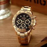 ROLEX DAYTONA GOLD BLACK (CELL MODEL)