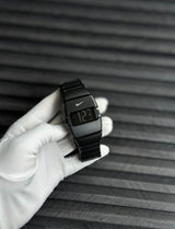 NIKE WATCH DIGITAL BLACK (CARBONATE FIBER)