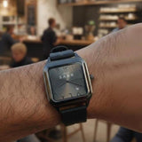 SABR WATCH WITH SILICON BELT