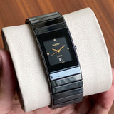 RADO JUBILE BLACK CERAMIC WATCH