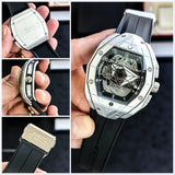 HUBLOT BIG BANG SPIDER (SILVER BLACK)