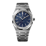 AUDEMARS PIGUET ROYAL OAK SILVER BLUE (JAPAN 1ST CELL MODEL)