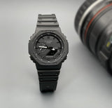 G SHOCK CASIO GA-2100-1A1 ANALOG-DIGITAL WITH ORIGINAL BOX