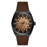 FOSSIL EVERETT BROWN (AUTOMATIC)