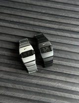 NIKE WATCH DIGITAL BLACK (CARBONATE FIBER)