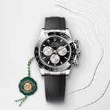 ROLEX DAYTONA SILVER BLACK (CELL MODEL)
