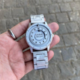 SABR MAGNETIC LUNA WATCH (SILVER)