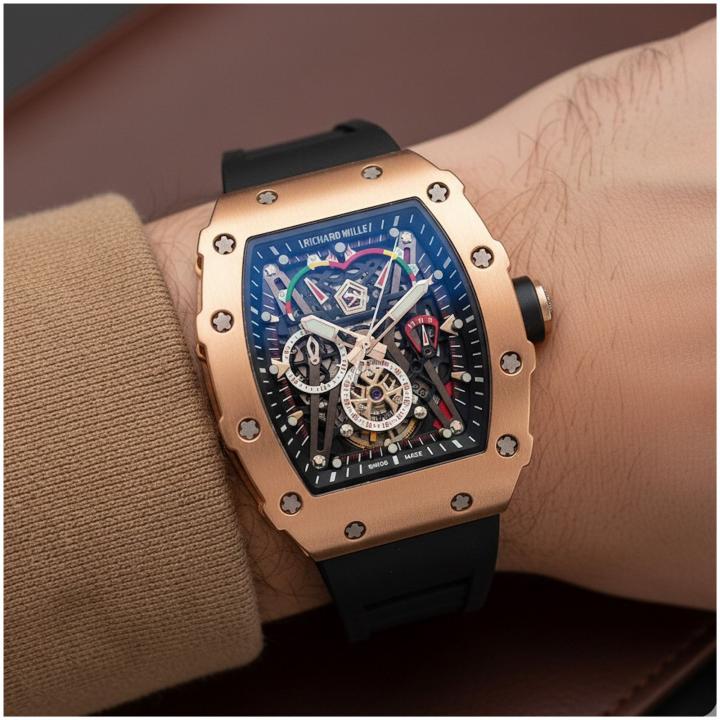 RICHARD MILLE RM-35 COPPER BLACK