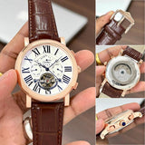 CARTIER BALOON CHRONOGRAPH (AUTOMATIC)