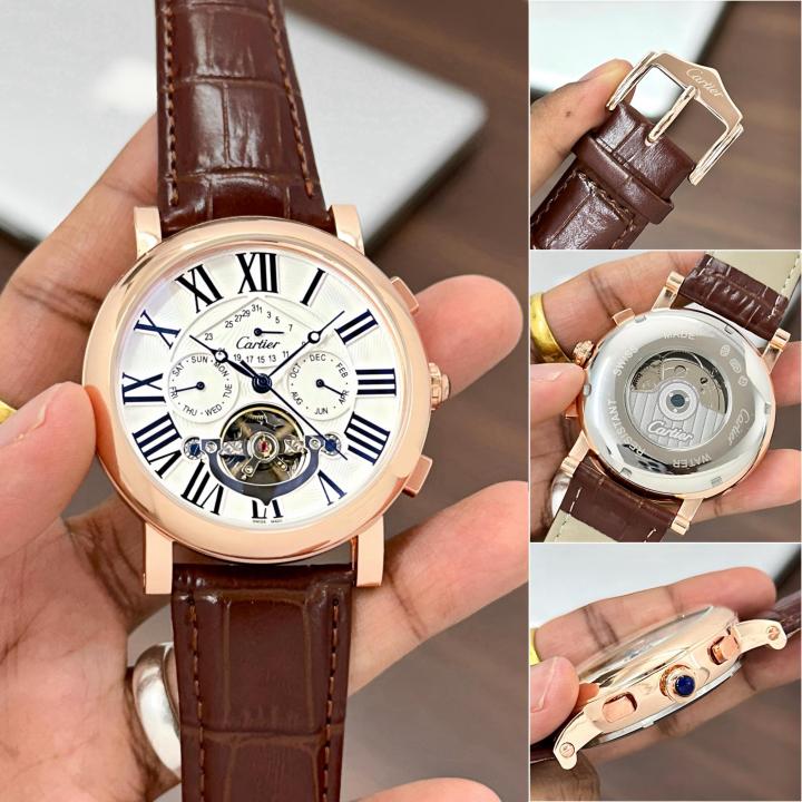 CARTIER BALOON CHRONOGRAPH (AUTOMATIC)