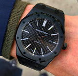 AUDEMARS PIGUET ROYAL OAK BLACK (AUTOMATIC)