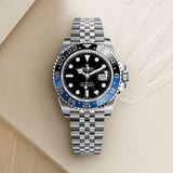 ROLEX GMT MASTER II BATMANT (AUTOMATIC)