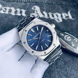 AUDEMARS PIGUET ROYAL OAK SILVER BLUE (JAPAN 1ST CELL MODEL)
