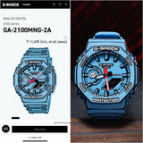 G-SHOCK MANGA EDITION (BLUE)