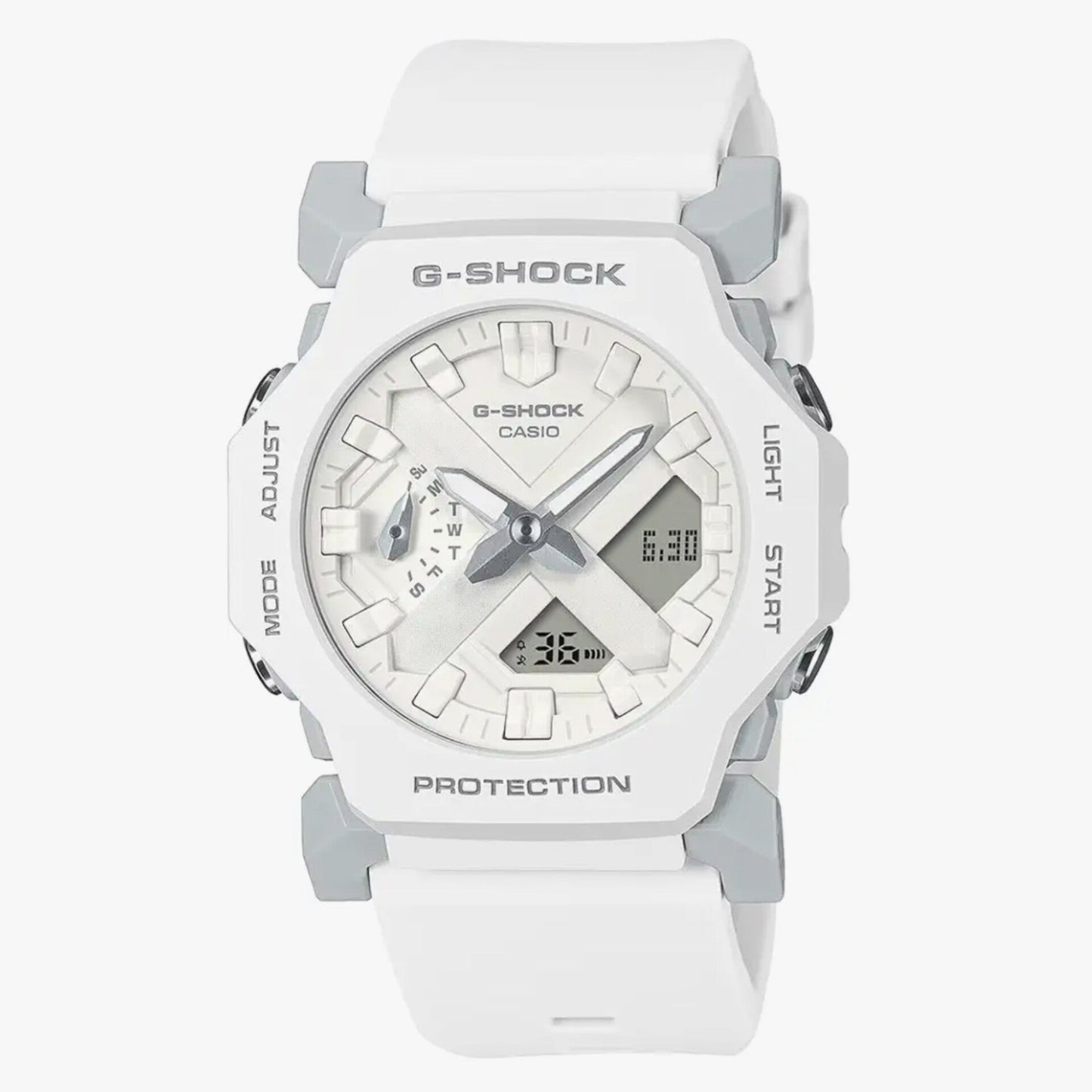 G-SHOCK X BLADE CARBONATE FIBER (WHITE)