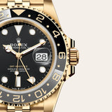 ROLEX GMT MASTER II GOLD BLACK (CELL MODEL)