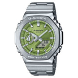 G-SHOCK GM-2110D-3AER METAL WATCH (SILVER GREEN) WITH ORIGINAL METAL BOX