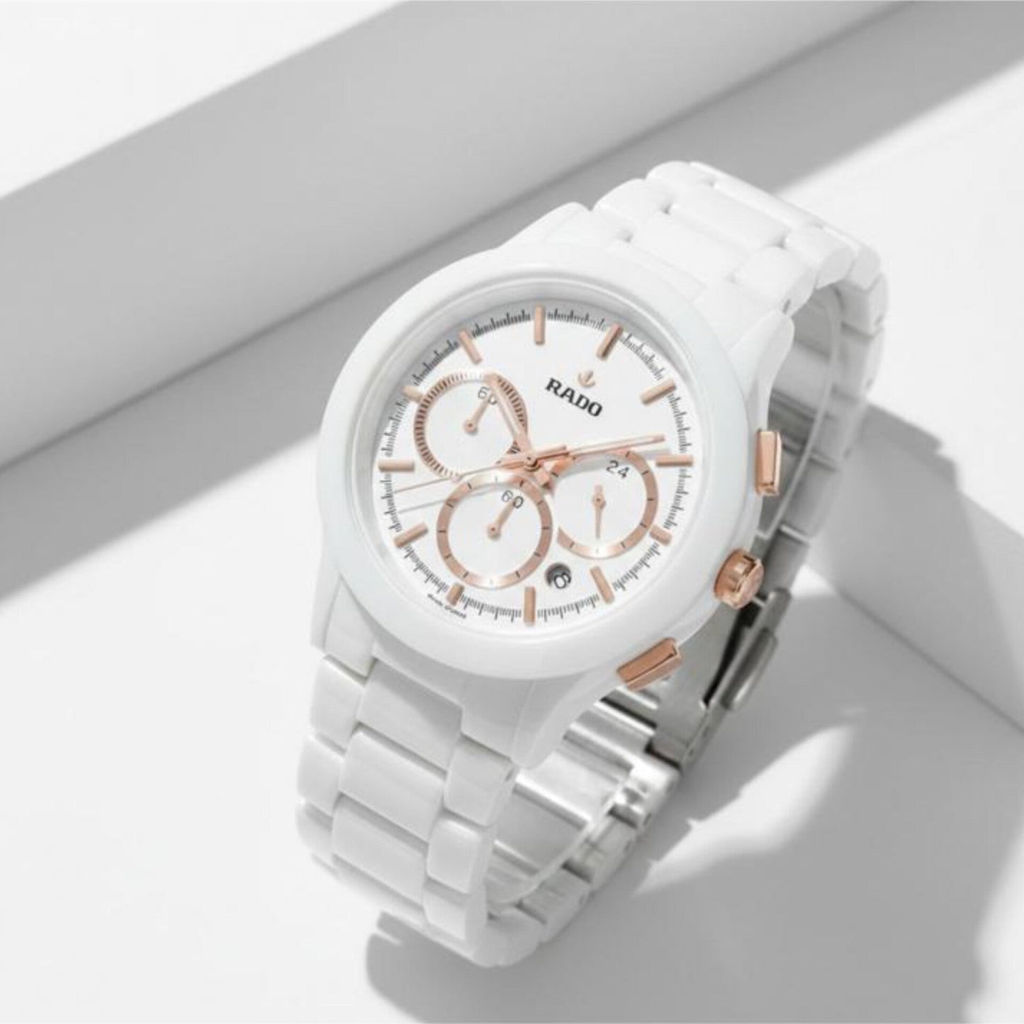 RADO HYPER-CHROME CHRONOGRAPH (CERAMIC WATCH)