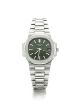 PATEK PHILIPPE NAUTILUS SILVER GREEN (AUTOMATIC)