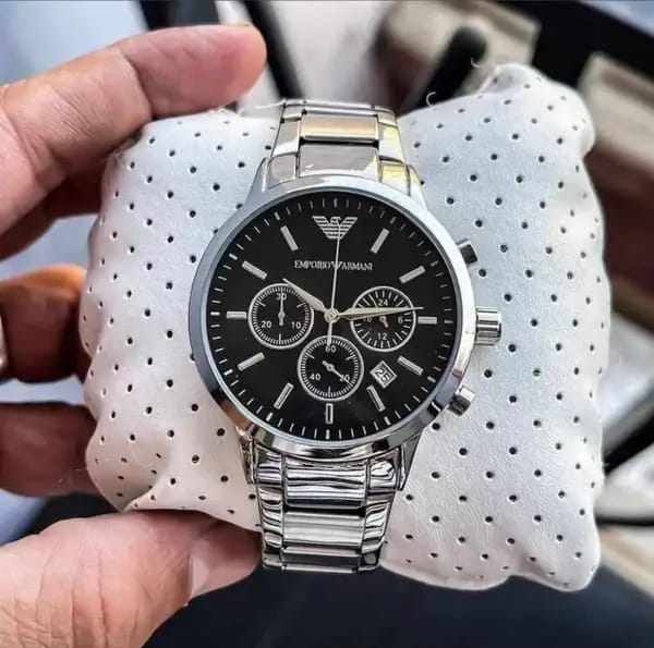 EMPORIO ARMANI SILVER