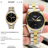 TISSOT 1853 PC100 DAY DATE WATCH