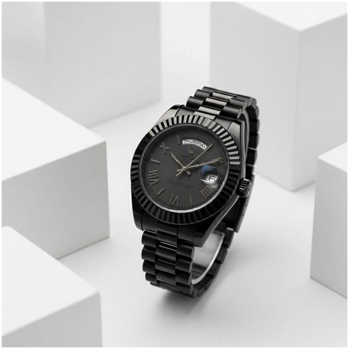 ROLEX DAY DATE FULL BLACK (AUTOMATIC)