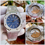 AUDEMARS PIGUET ROYAL OAK SILVER BLUE (AUTOMATIC)