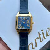 CARTIER DUMONT BLUE GOLD